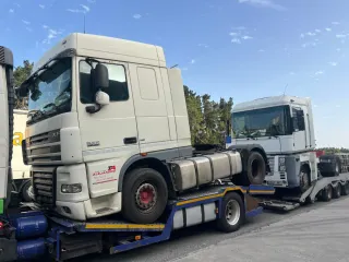 C...ompro camiones todo los modelos daf mercedes.