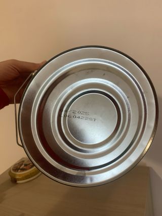 Bidoncino Chupa Chups I Love Cola in latta