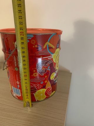 Bidoncino Chupa Chups I Love Cola in latta