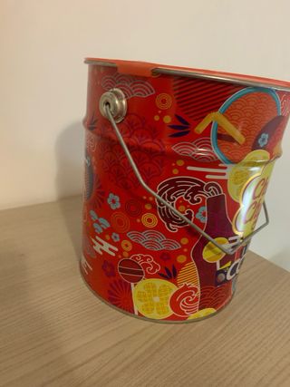 Bidoncino Chupa Chups I Love Cola in latta