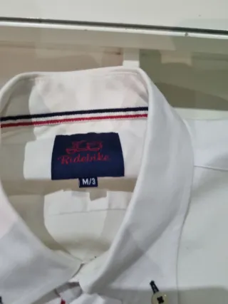 Camisas a rayas rojas y blancas Talla XS