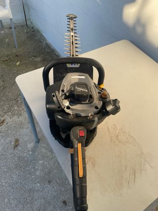 Maquina cortasetos a gasolina,marca alpina,