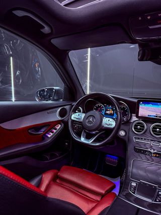 Mercedes-Benz GLC SUV AMG 4MATIC