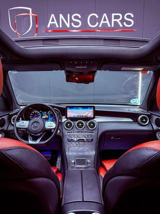 Mercedes-Benz GLC SUV AMG 4MATIC