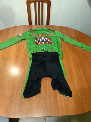 Mono Ciclista Spiuk Talla S Euskadi