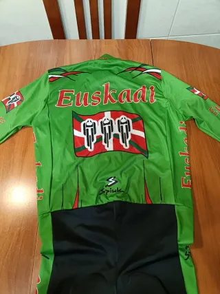 Mono Ciclista Spiuk Talla S Euskadi