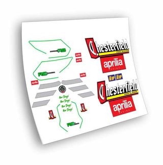 Adhesivos compatibles APRILIA CHESTERFIELD 125 97