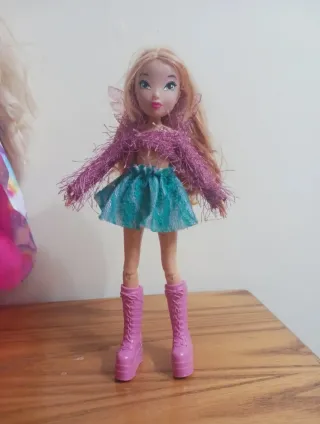 Bambola Winx Flora