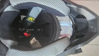 CASCO KLIM MOTOCROSS ENDURO KLIM CARBON F3 NUEVO.