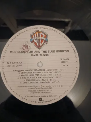 Vinile di James Taylor