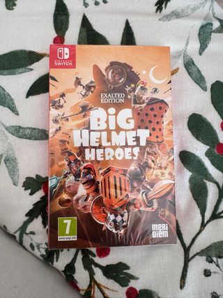 Big helmet heroes exalted edition switch