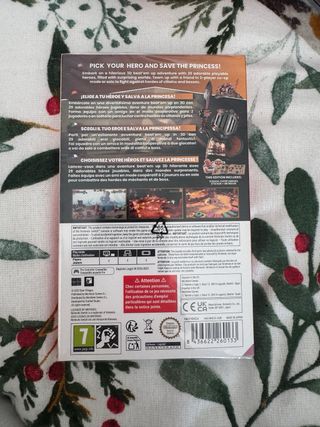 Big helmet heroes exalted edition switch