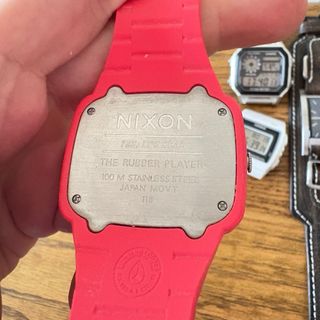 Lote Relojes Nixon, Casio, Guess