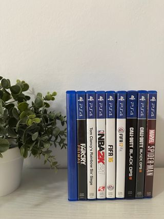 Giochi PS4 con scatola originale