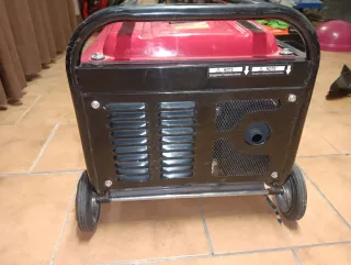 Generador de corriente 220V