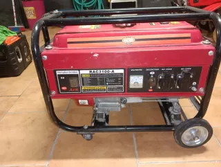 Generador de corriente 220V