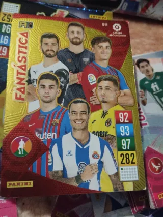 Caja Cromos Adrenalyn LaLiga Santander 2021-22