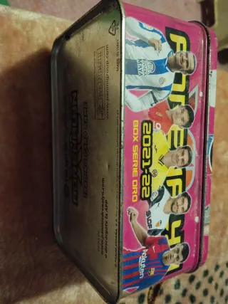 Caja Cromos Adrenalyn LaLiga Santander 2021-22