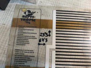 Manta térmica ancho 23'5Xlargo 67,5