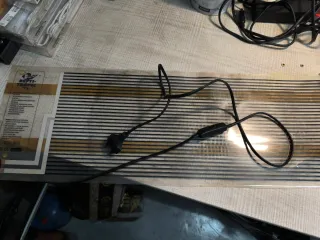 Manta térmica ancho 23'5Xlargo 67,5