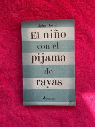 El Nino con el Pijama de Rayas (Spanish Edition)