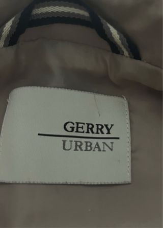 Gabardina Gerry Urban talla S