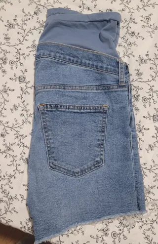 Pantalón corto premamá H&M Talla S