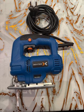 Sierra de calar DEXTER azul