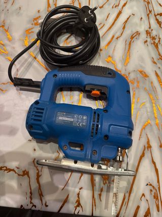 Sierra de calar DEXTER azul