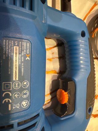 Sierra de calar DEXTER azul