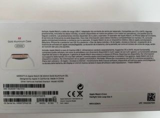 Reloj Apple Watch SE 41mm