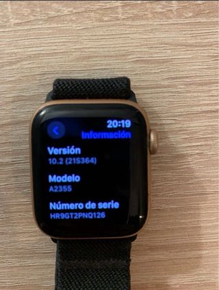 Reloj Apple Watch SE 41mm