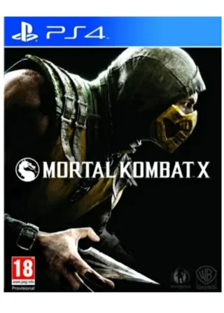 Juego PS4 Mortal Kombat X