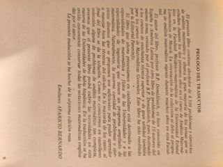 5000 Problemas de Análisis Matemático