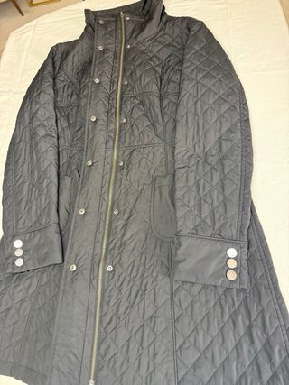 Cappotto Max Mara Weekend nero trapuntato