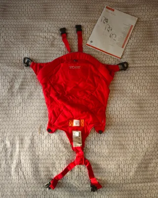 Mochila Portabebés Stokke MyCarrier 3 en 1