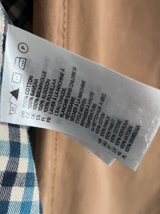 Conjunto de hombre // Talla: S