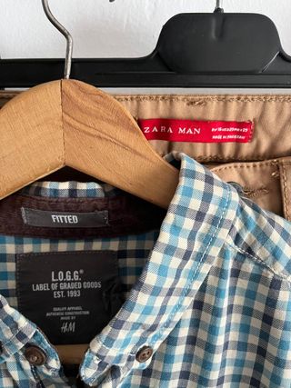 Conjunto de hombre // Talla: S