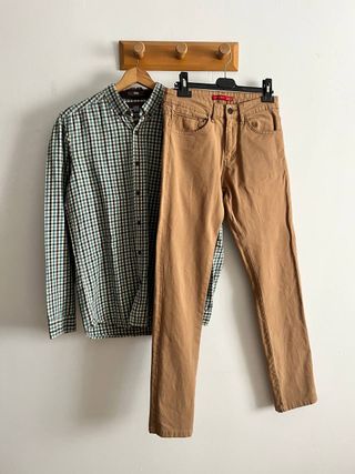 Conjunto de hombre // Talla: S