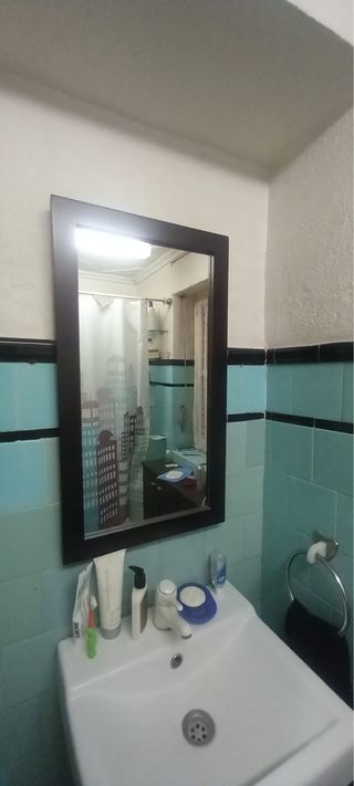 Muebles de baño en madera de wengue