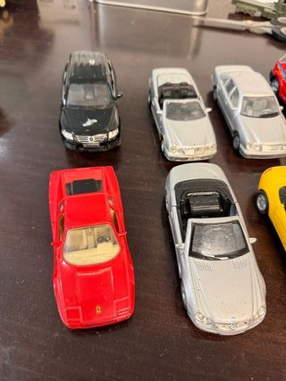 Coches a escala para coleccionistas