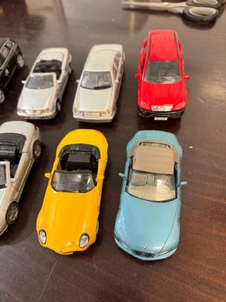 Coches a escala para coleccionistas