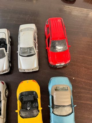 Coches a escala para coleccionistas