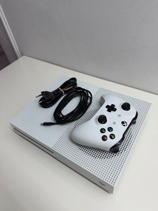 Xbox One S Bianca 1 TB + Controller