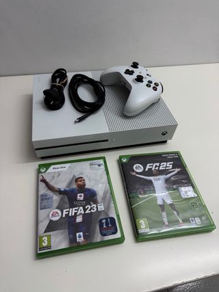 Xbox One S Bianca 1 TB + Controller