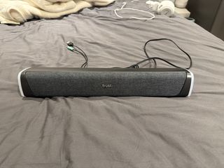 Barra de Sonido Trust Negra y Gris