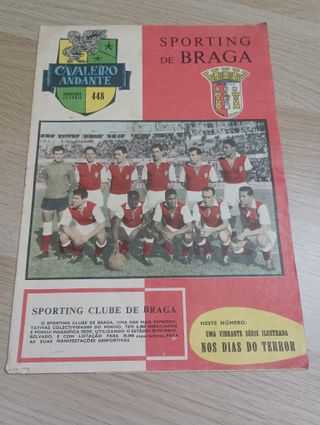 Revista Cavaleiro Andante - ScBraga 1960
