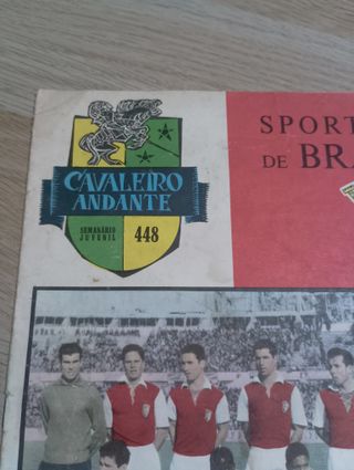 Revista Cavaleiro Andante - ScBraga 1960