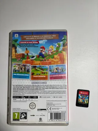 Mario Rabbits Kingdon Battle juego Nintendo Switch