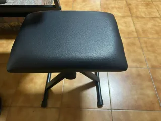 Teclado RockJam RJ761 con soporte y banco